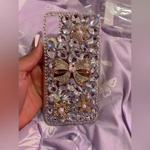 iPhone XR Rhinestone case